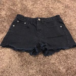 Hi-Rise Shorts by bp
